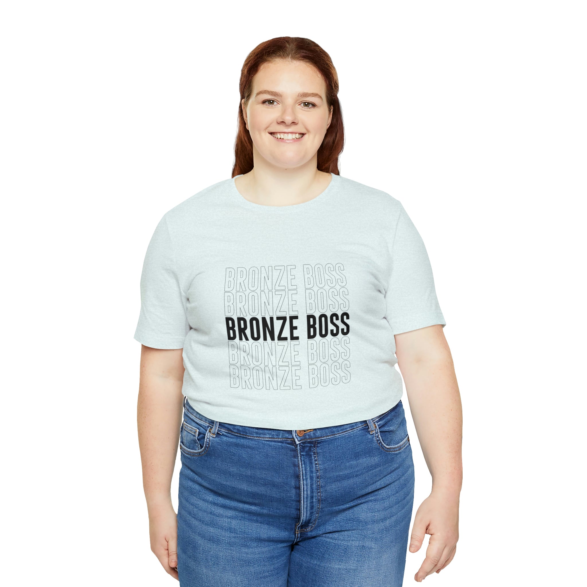 Tee Shirt | Bronze Boss