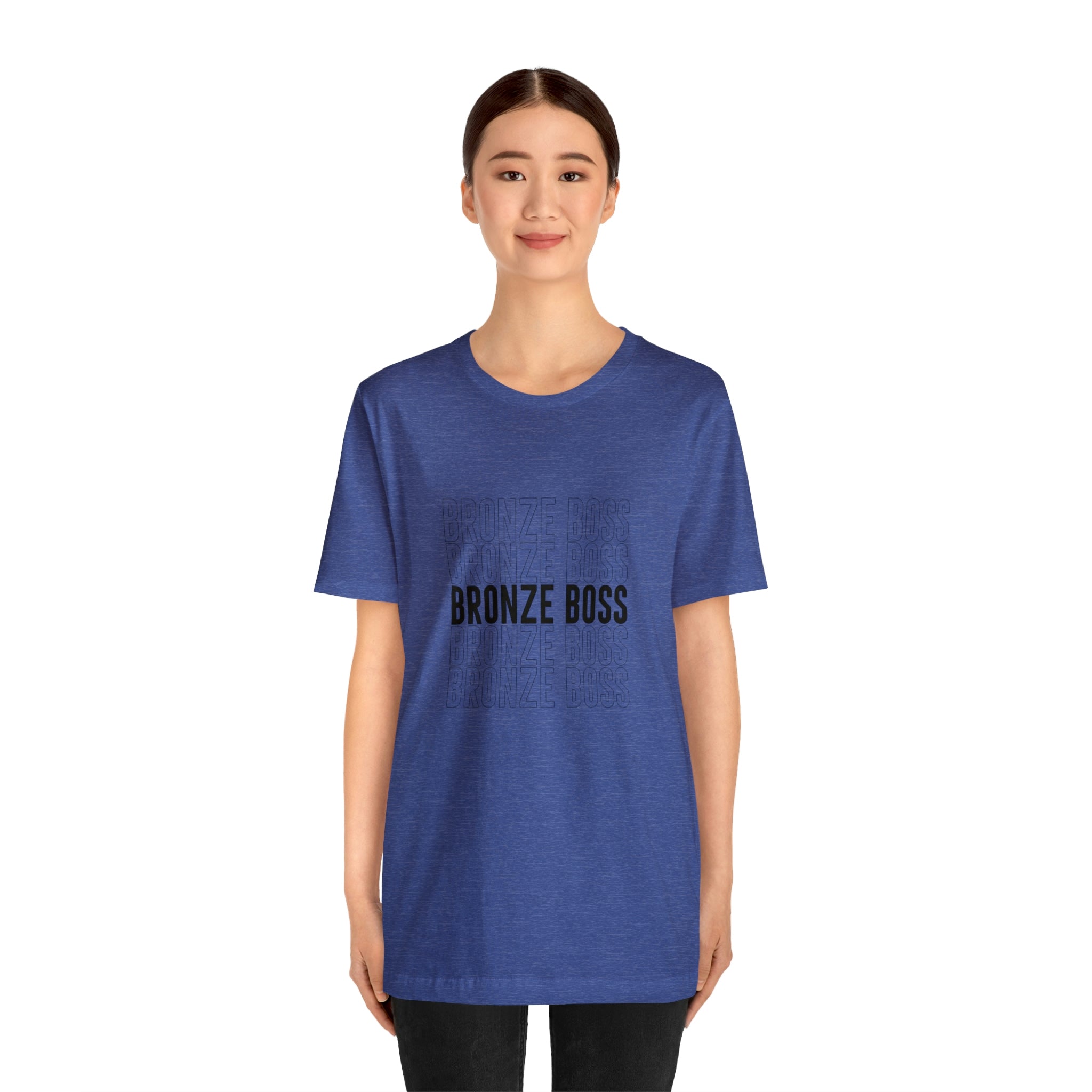 Tee Shirt | Bronze Boss