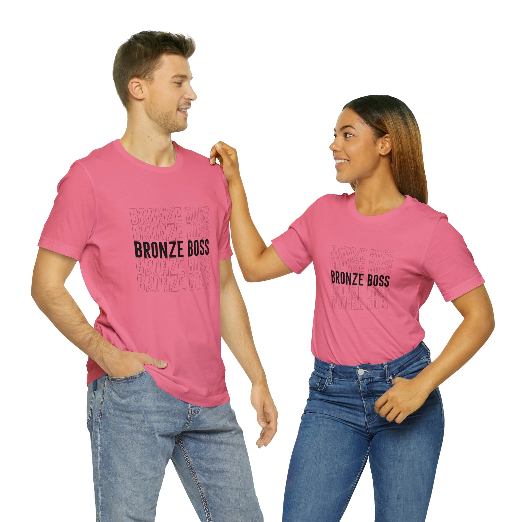 Tee Shirt | Bronze Boss