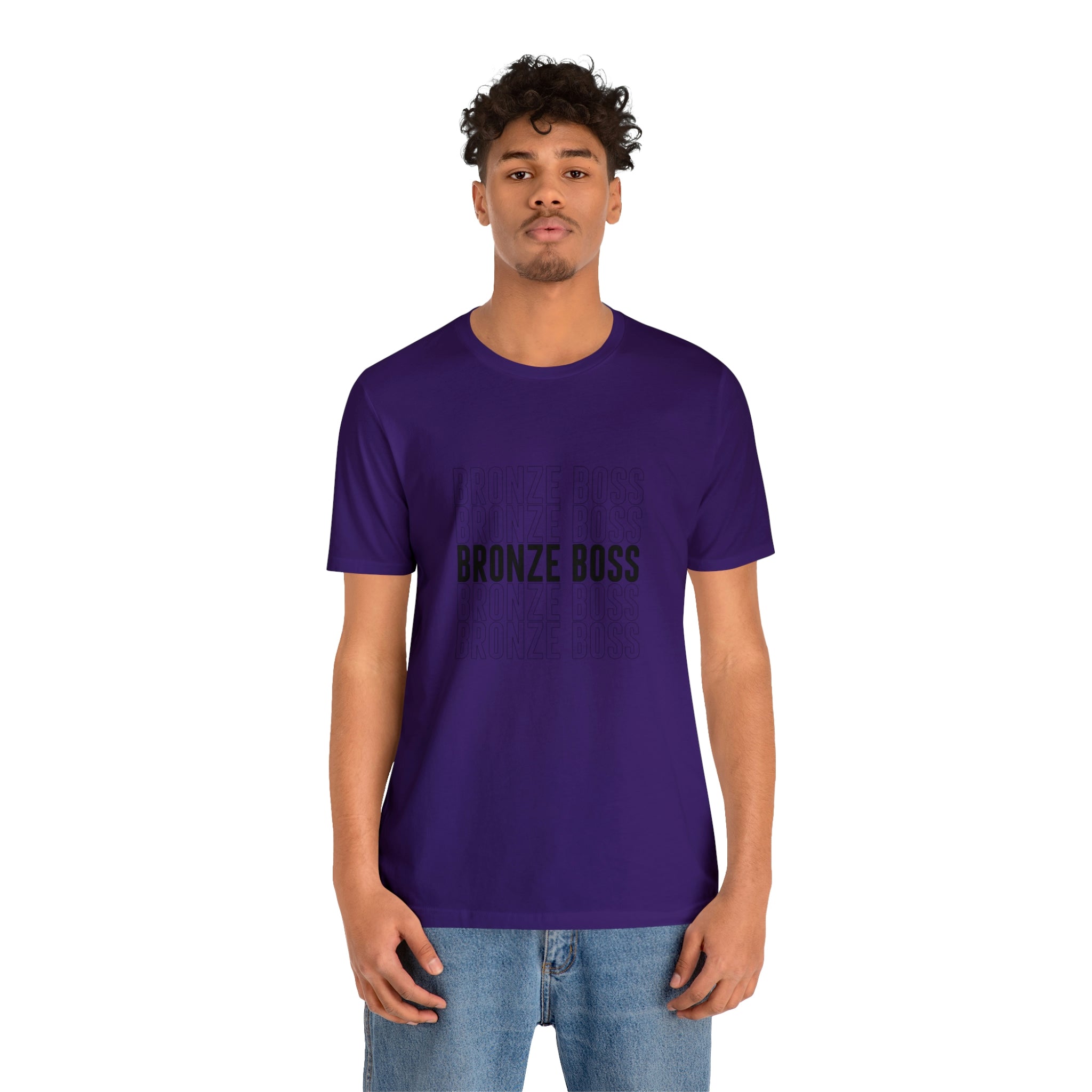 Tee Shirt | Bronze Boss