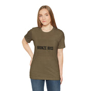 Tee Shirt | Bronze Boss