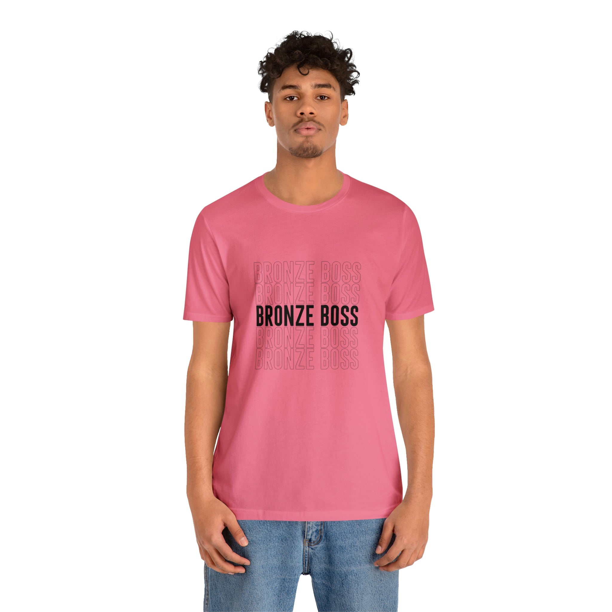Tee Shirt | Bronze Boss