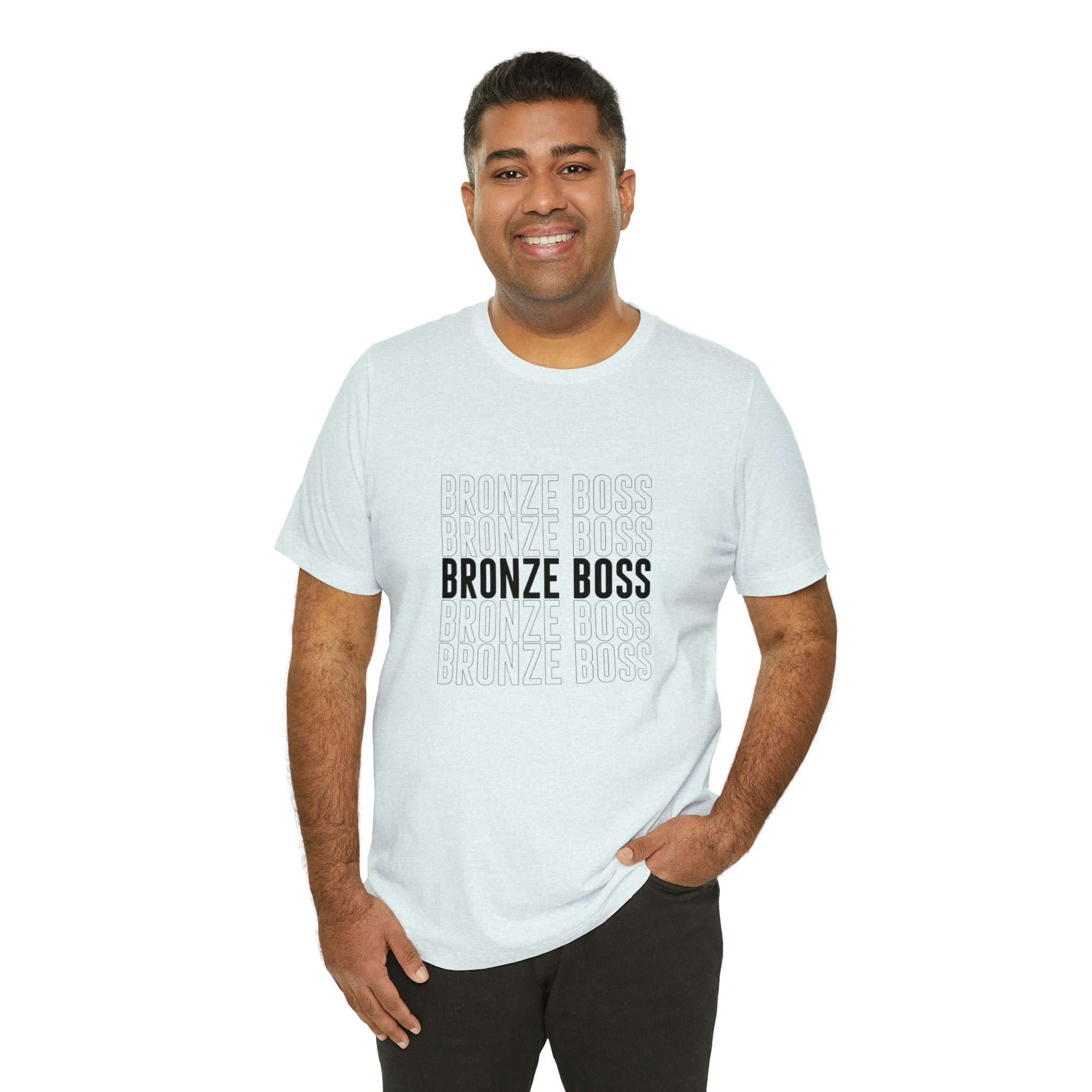 Tee Shirt | Bronze Boss