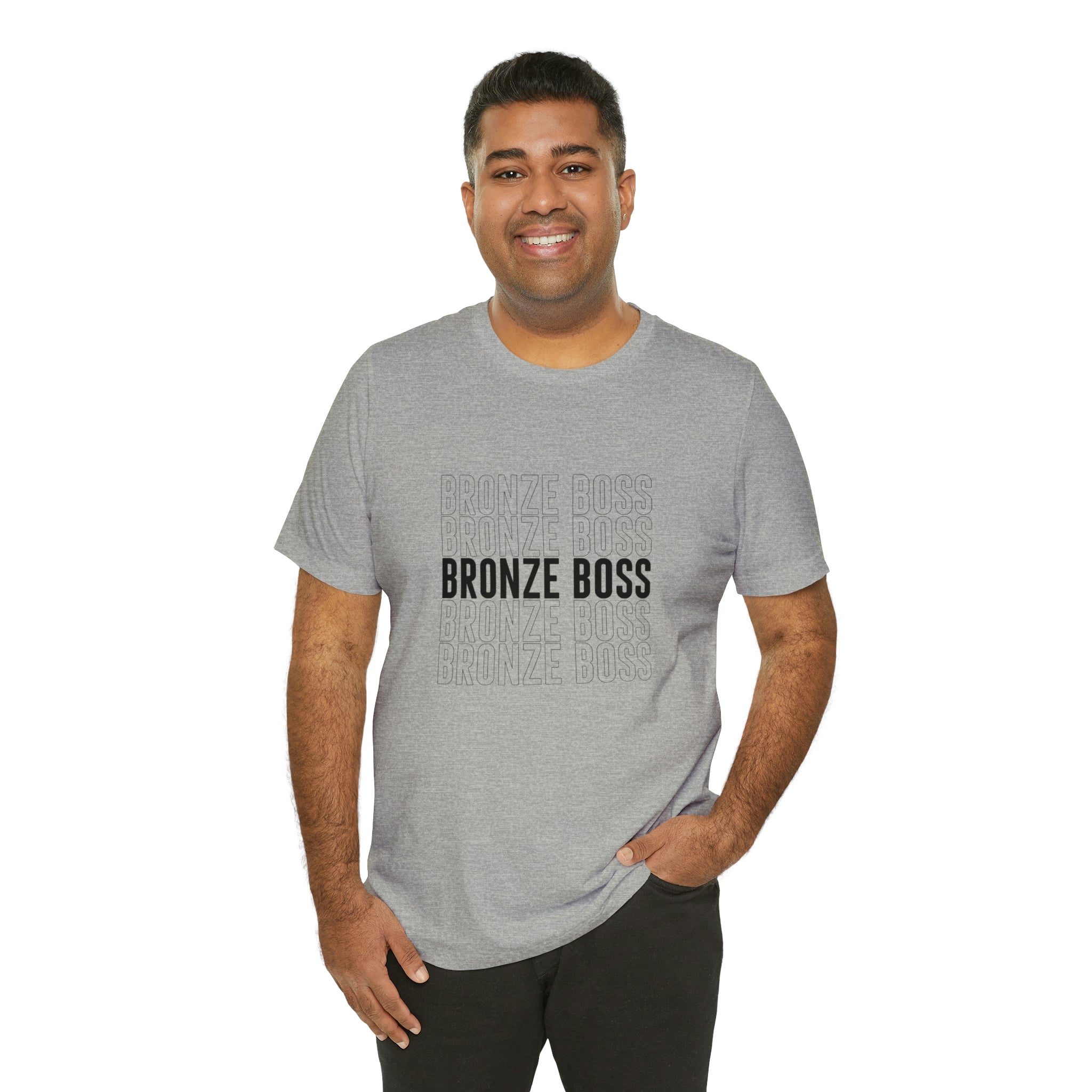 Tee Shirt | Bronze Boss