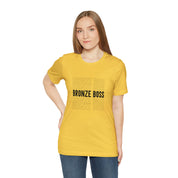Tee Shirt | Bronze Boss