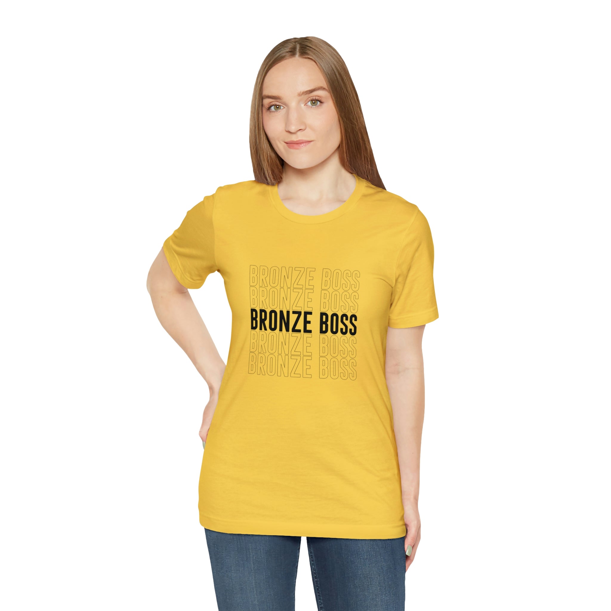 Tee Shirt | Bronze Boss