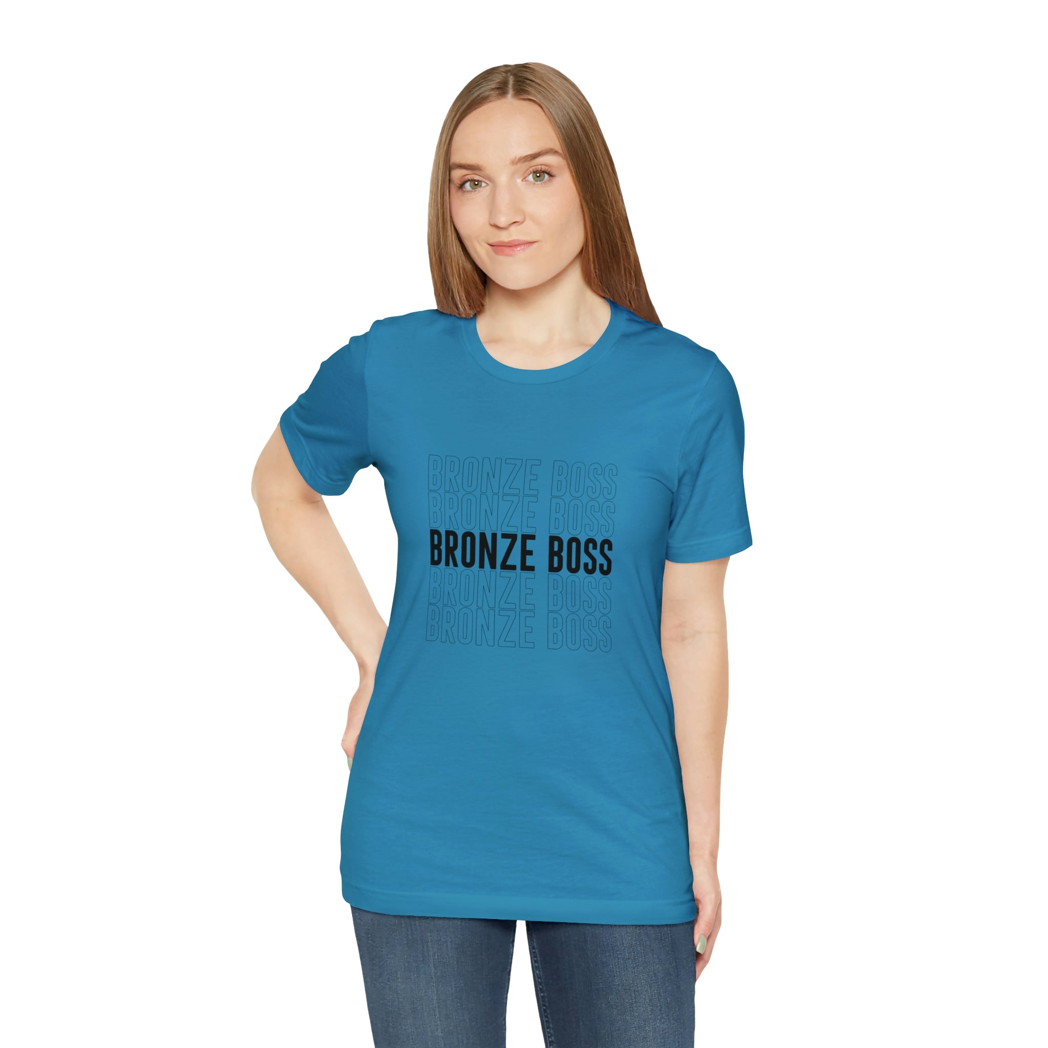 Tee Shirt | Bronze Boss