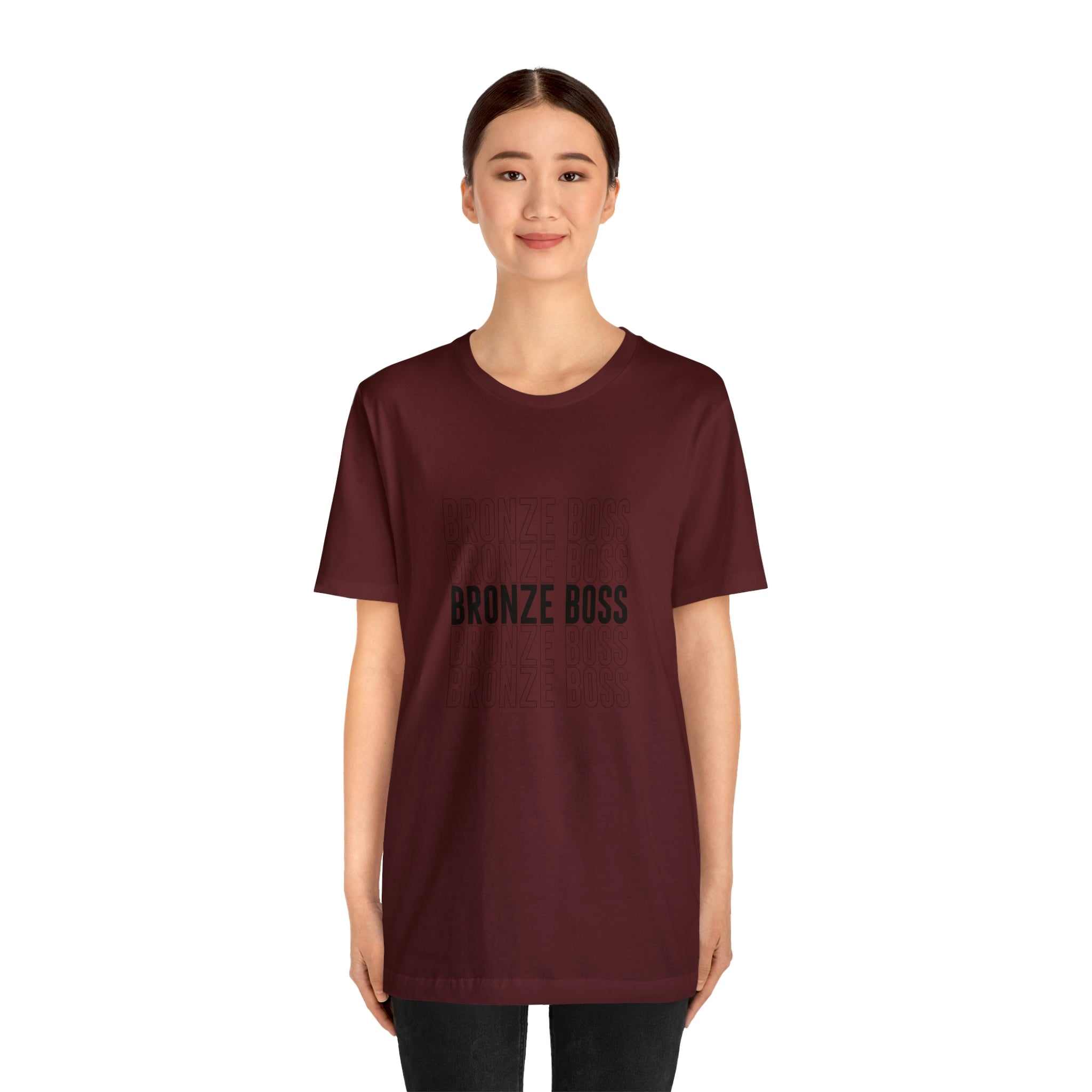 Tee Shirt | Bronze Boss