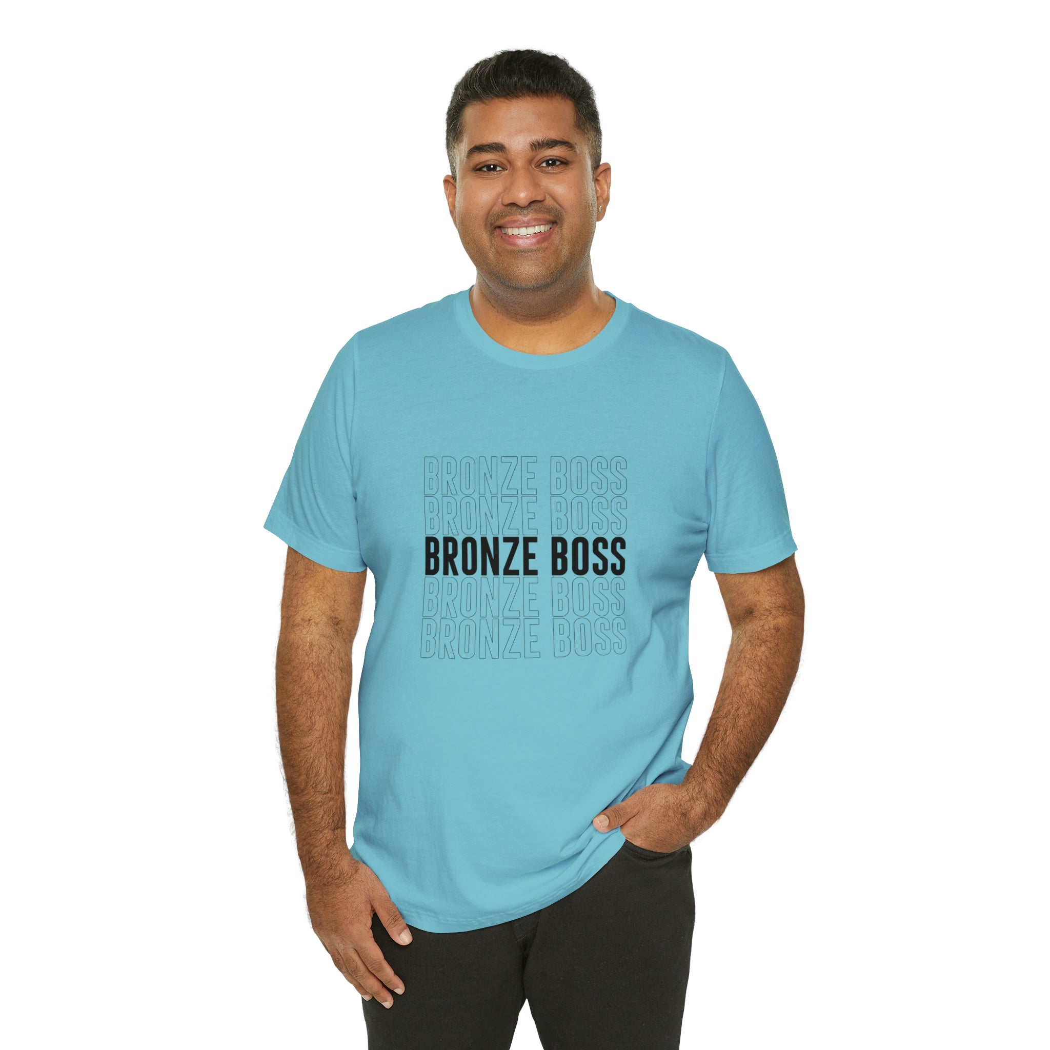 Tee Shirt | Bronze Boss