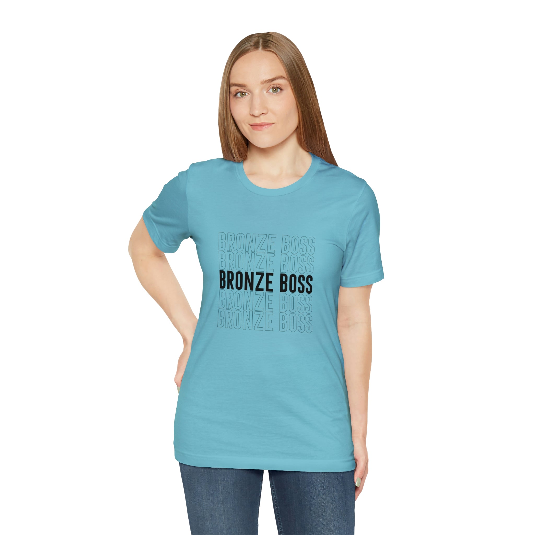 Tee Shirt | Bronze Boss