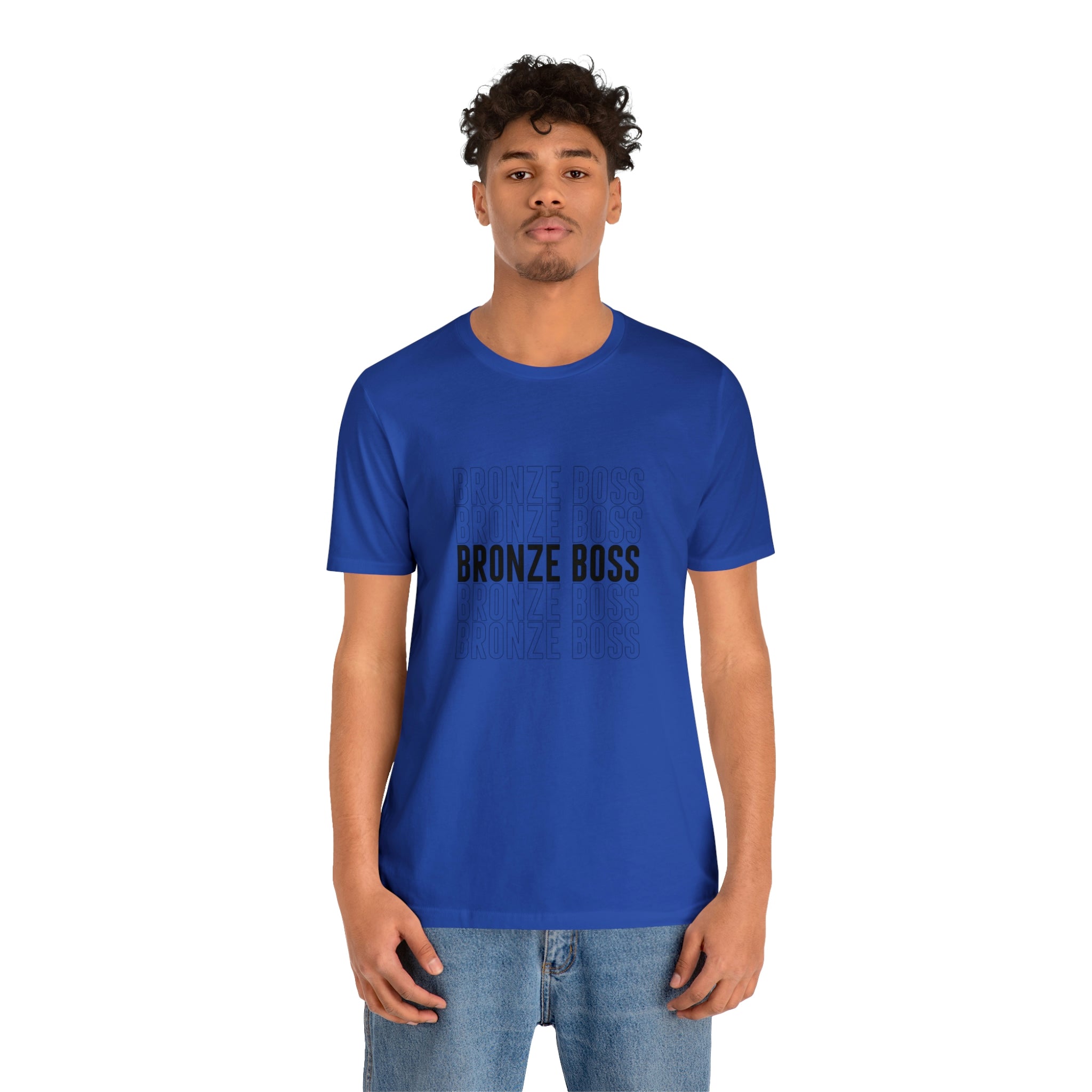Tee Shirt | Bronze Boss