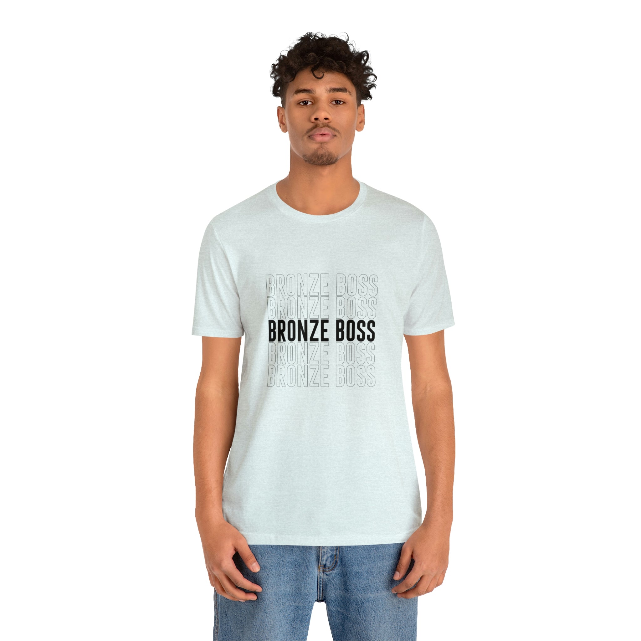 Tee Shirt | Bronze Boss