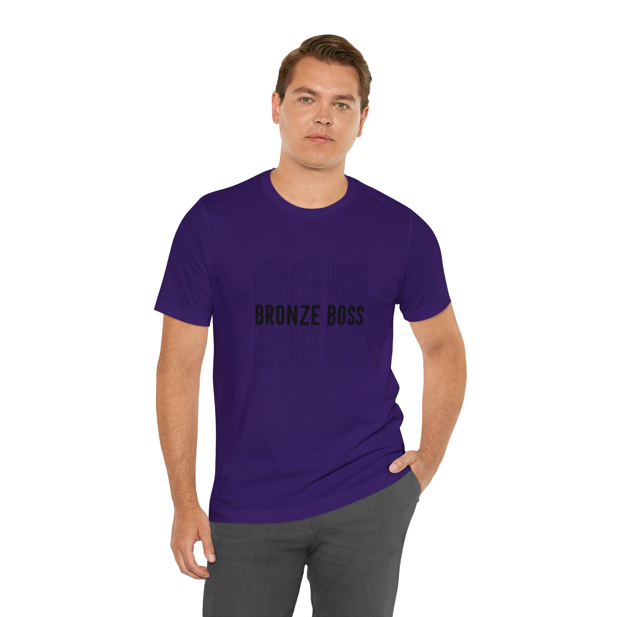 Tee Shirt | Bronze Boss