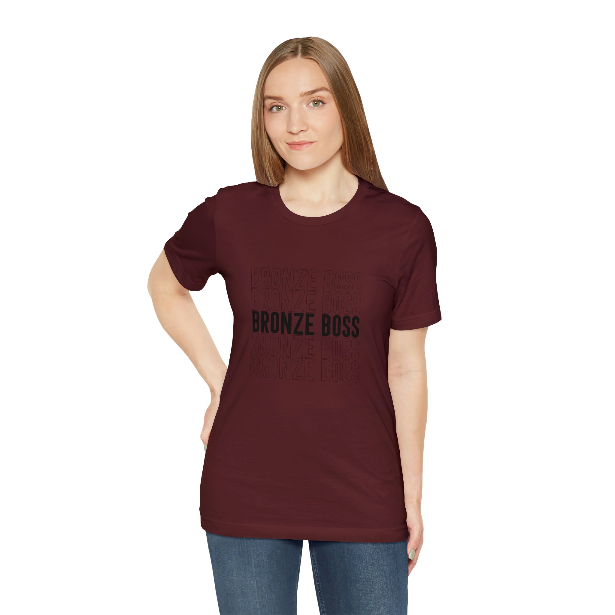 Tee Shirt | Bronze Boss