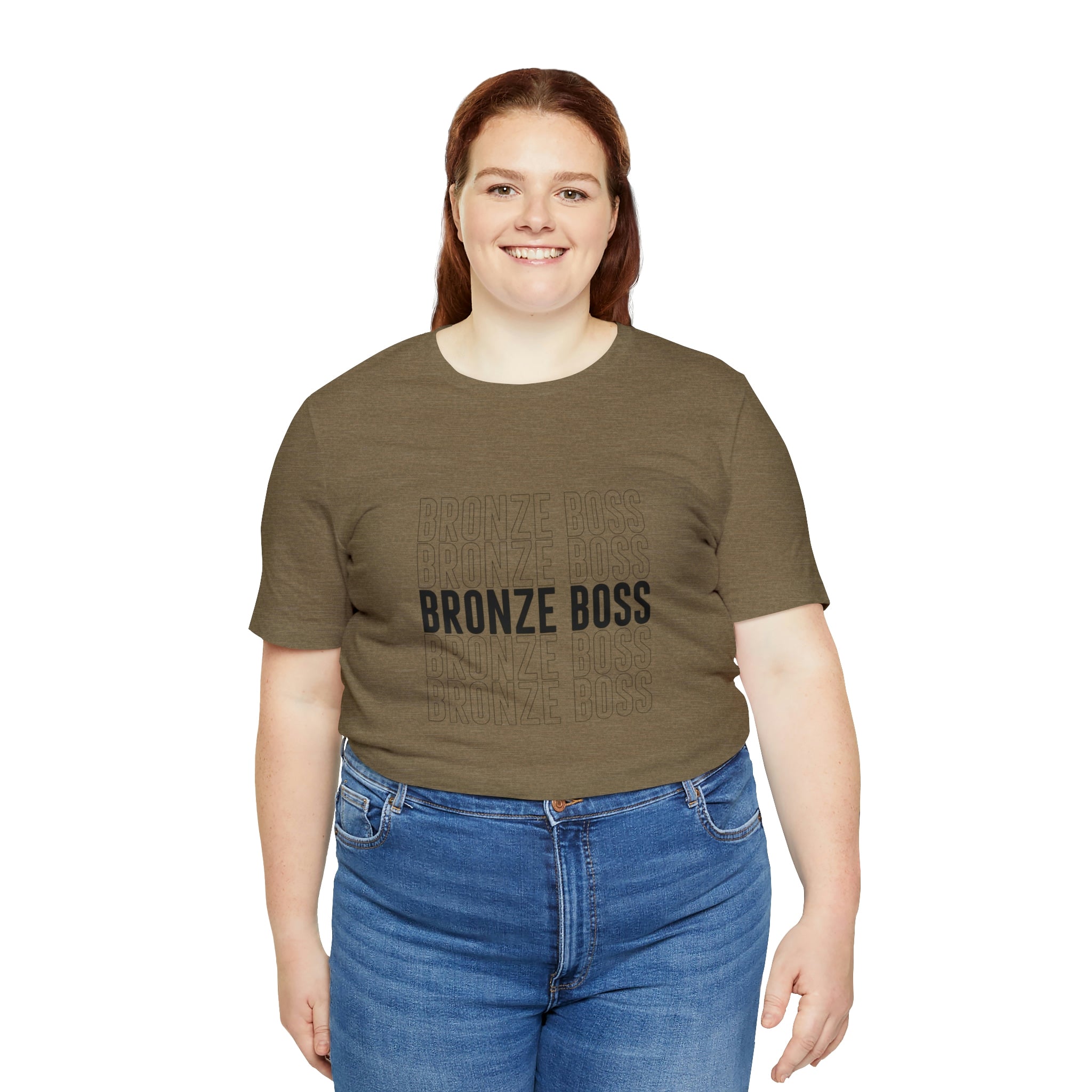 Tee Shirt | Bronze Boss