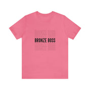 Tee Shirt | Bronze Boss
