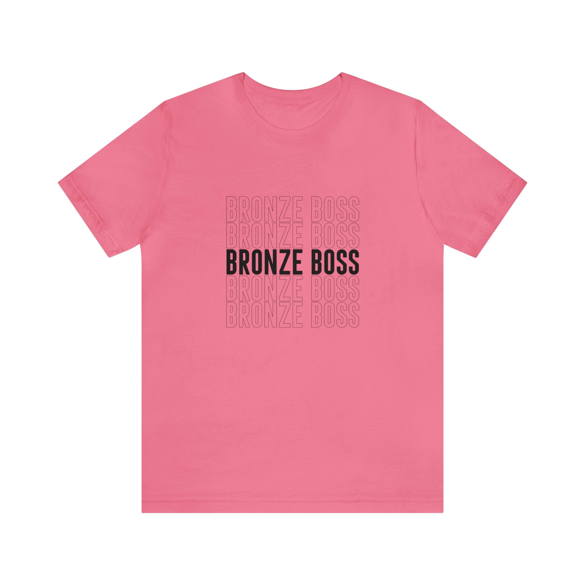 Tee Shirt | Bronze Boss