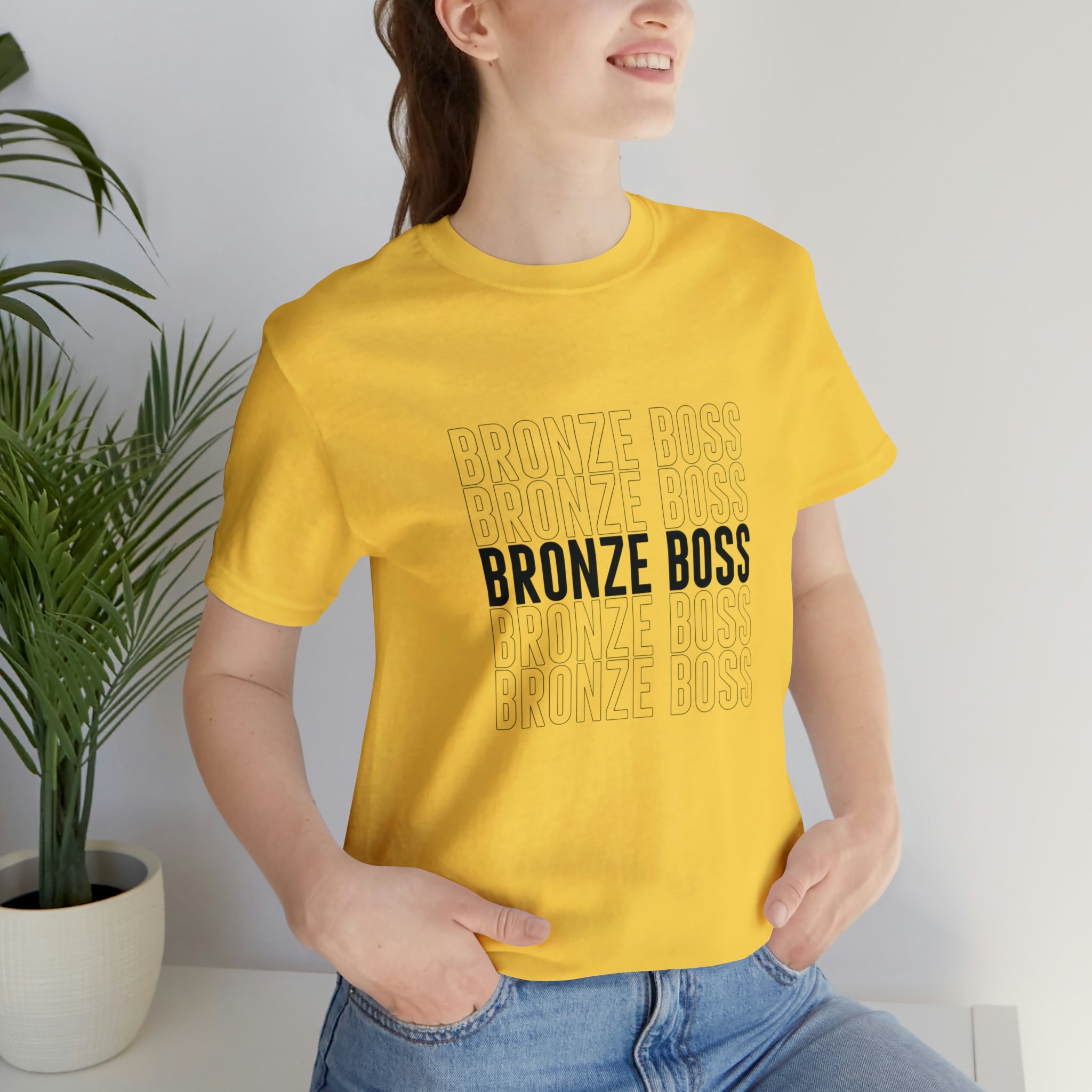 Tee Shirt | Bronze Boss
