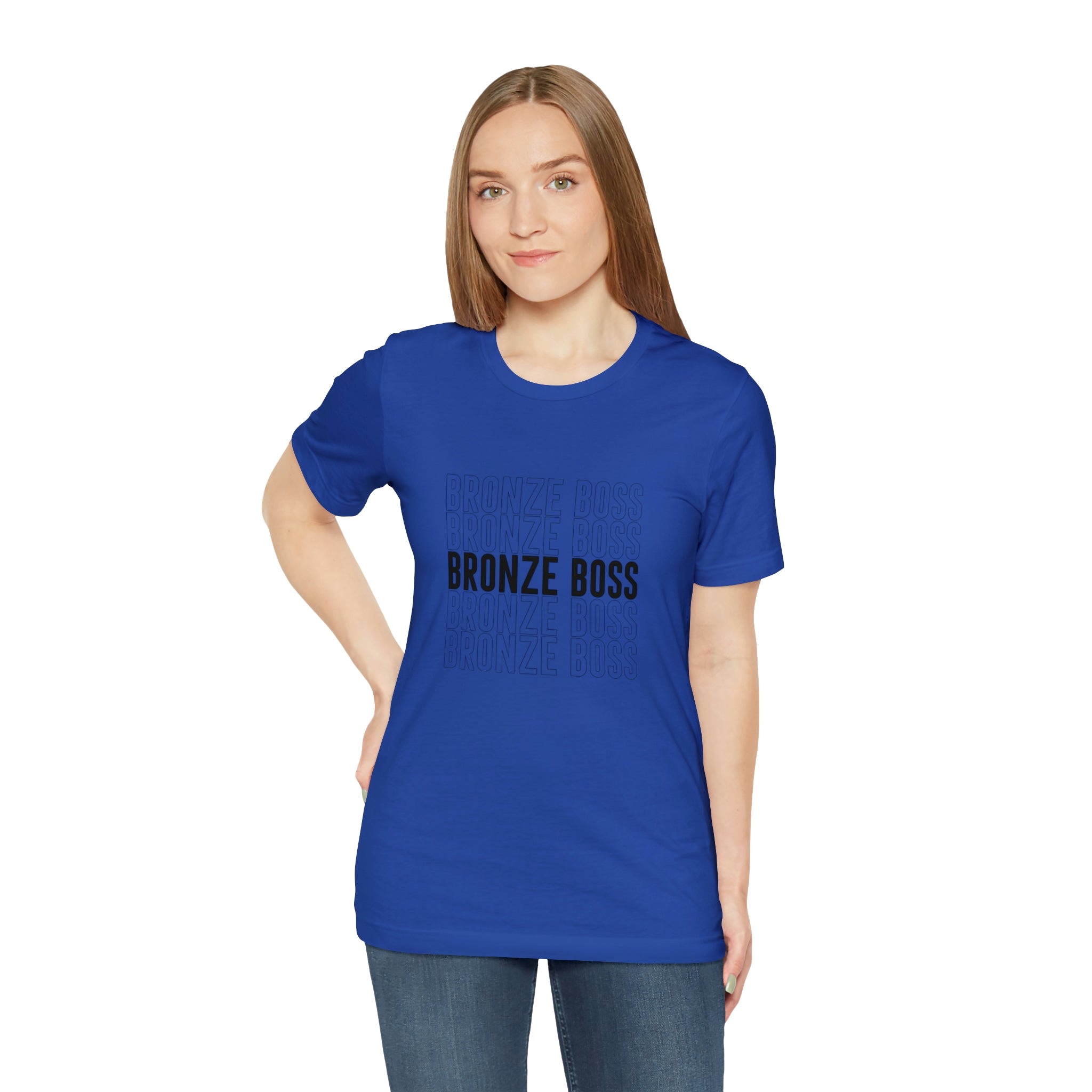 Tee Shirt | Bronze Boss