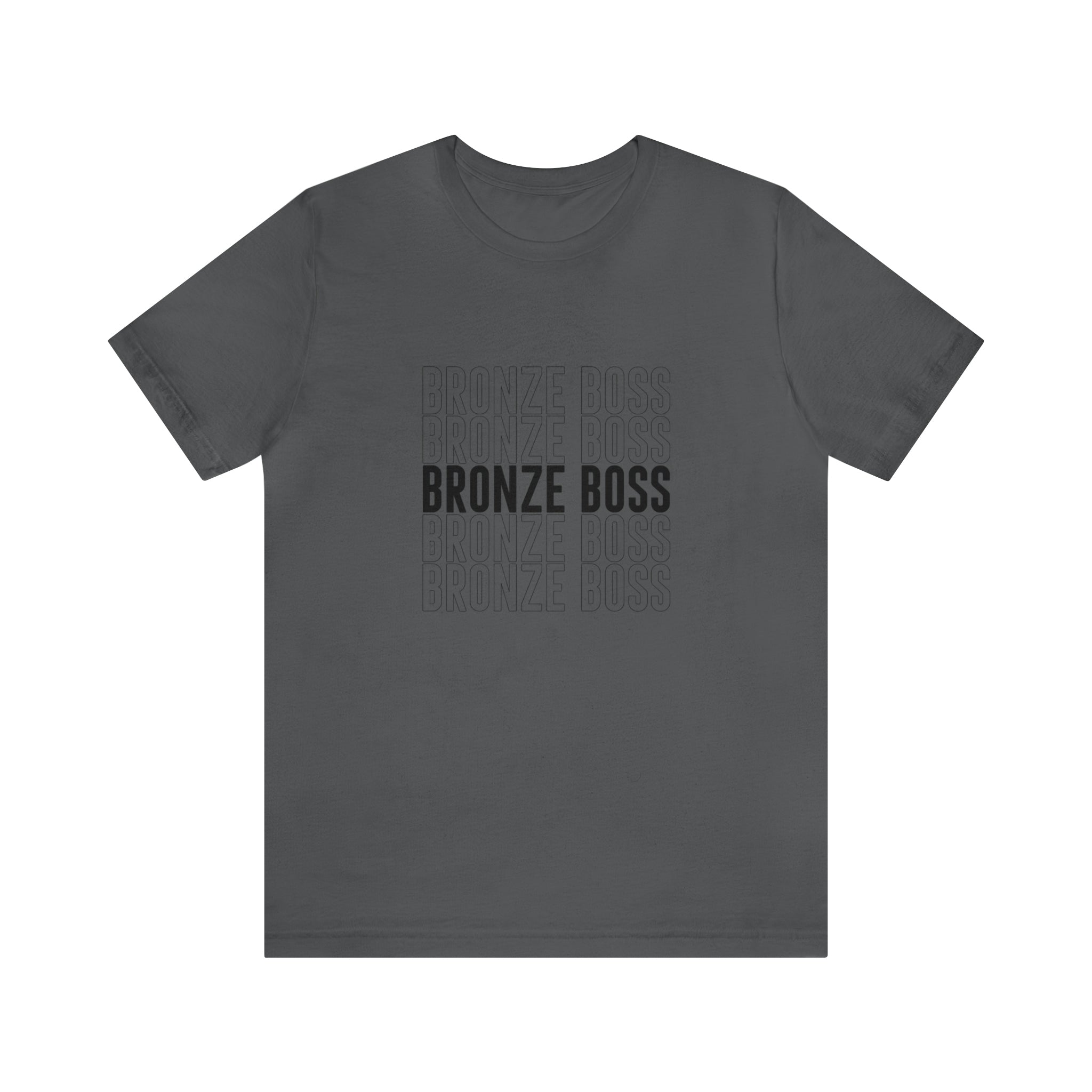 Tee Shirt | Bronze Boss