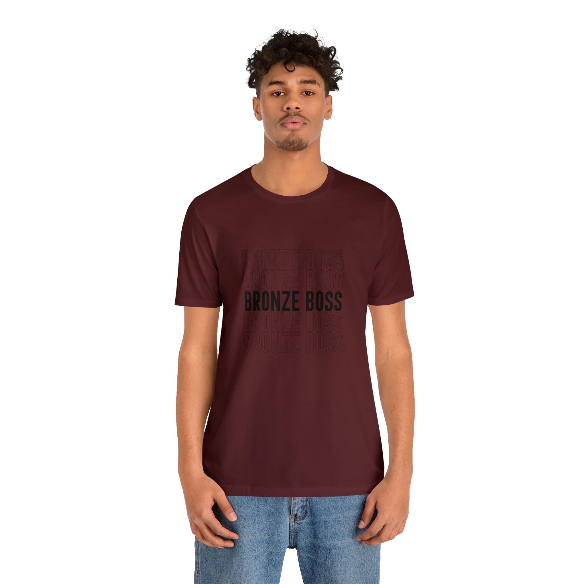 Tee Shirt | Bronze Boss