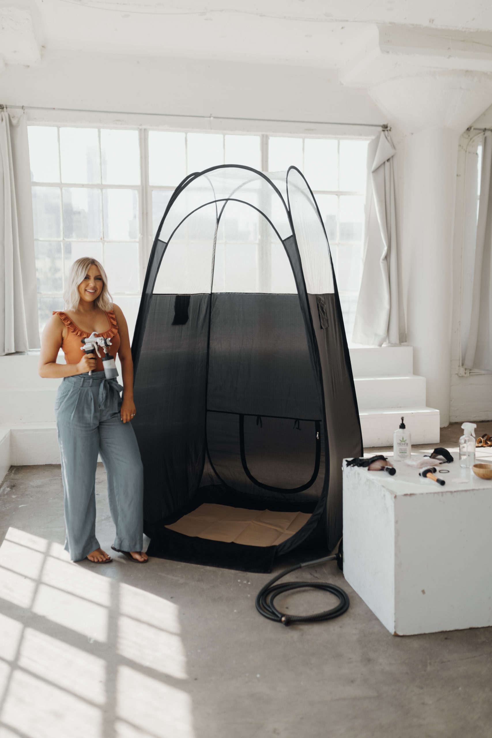 All About Spray Tan Pop-Up Events 